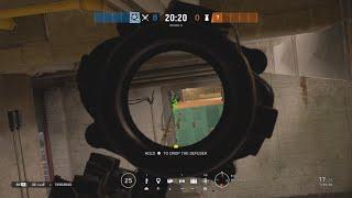 A really Good Angle to get FREE Kills in  Bathroom and Showers on Kanal | Rainbow Six Siege tips