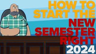 [LAW SCHOOL PHILIPPINES] How to Start the New Semester Right 2024 | #DearKuyaLEX