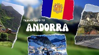 Let's go to Andorra !! a Short and useful travel guide to Andorra !!!