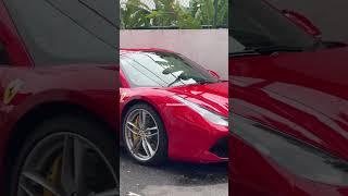 Ferrari 488 GTB️ | Srilanka #slvehicles #srilankacarspotters #srilanka #viral #slshorts #ferrari488