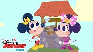 Jack and Jill |  Disney Junior Music Nursery Rhymes | @disneyjr