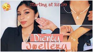 DAINTY JEWELLERY PURCHASES || EXTREMELY AFFORDABLE || Juslilthings, Fancy Pants, Joker & Witch ETC.