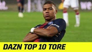 Top 10 Tore der Woche: Keiner kann Lionel Messi und Kylian Mbappe stoppen | DAZN Highlights