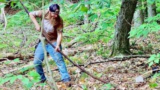 Looks like we stumbled upon a cool old place metal detecting