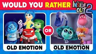  Would You Rather INSIDE OUT 2 Edition  Inside Out 2 Movie Quiz (NEW 2024)