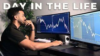 REALISTIC Day in The Life As a Day Trader