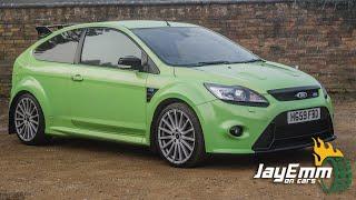 2009 Ford Focus RS Review: More Than Just a Car Park Menace?