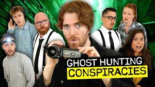 Ghost Hunting Conspiracy Theories