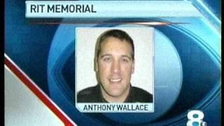 RIT on TV News: Tony Wallace Service