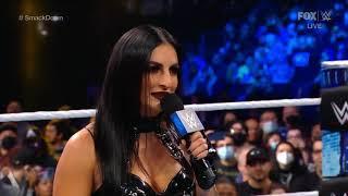 Naomi vs Sonya Deville, Xia Li Saves Naomi   WWE Smackdown 12 10 21 Full Segment