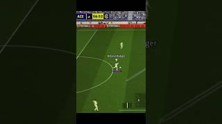  ПРОПУСТИЛ ОШЕЛОМИТЕЛЬНЫЙ ГОЛ С ЦЕНТРА ПОЛЯ #efootball #efootballmobile #pes #fifa