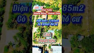 Đất Khánh Đông Có Thổ Phù Hợp Làm Farm Giá Rẻ #bds #khanhvinh #nhatrang #shorts #fyp