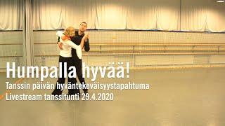 Humpalla hyvää! - 15 minuutin pituinen kooste tanssin päivän hyväntekeväisyystanssitunnista.