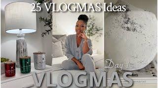 VLOGAMS Day 1| 25 VLOGMAS IDEAS for VLOGMAS 2022