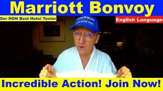 Bonvoy Marriott highest Status now (Last chance) Lifetime Traveller #lifetimetraveller
