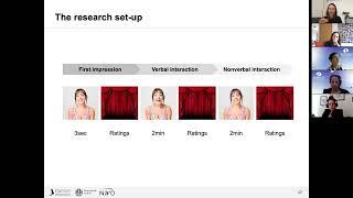 Human Attraction & Physiological Synchrony in Blind Dates | NEURONUS 2020 Talk