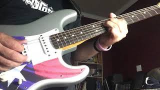 Stevie Ray Vaughan Blues Slow blues riffs