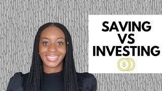 Finance Fundamentals: Understanding Saving vs Investing | xoreni