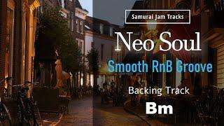 Neo Soul RnB Guitar Backing Track in Bm