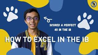 How to Excel in IB with ISKL's Tanmay Gupta | The International School of Kuala Lumpur (ISKL)