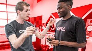 EXPOSING MKBHD'S FAKE VIDEOS (Studio Tour)