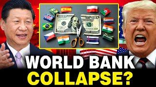 China 'EXPLOITS' BRICS to Deliver a Fatal Blow, Leaving Trump Stunned: Will the World Bank COLLAPSE?