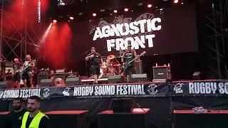 agnostic front, for my family live Legnano italy 2/7/24