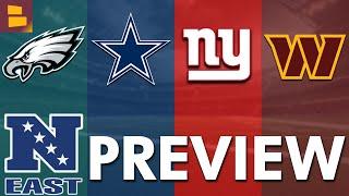 Commanders & NFC East 2024 Preview: Where Does Washington Stack Up vs. Eagles, Cowboys & Giants?
