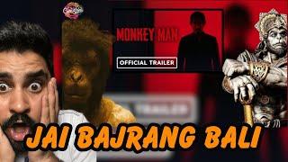 Monkey Man | Official Hindi Trailer | Review | Cinesutra