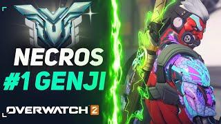 #1 GENJI "NECROS" FASTEST GENJI IN OVERWATCH 2