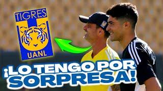  ¡BOMBA! ¡LO TENGO POR SORPRESA! NICO IBAÑES REVELA QUE..ÚLTIMAS NOTICIAS DE TIGRES HOY