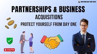 Partnerships & Business Acquisitions: Protect Yourself from Day One | Northern New York Parts