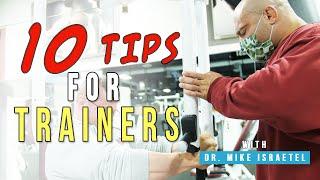 10 Tips for Personal Trainers