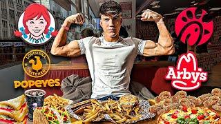 Only Eating American Fast Food for 24 Hours