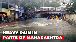 Maharashtra Reels Under Floods