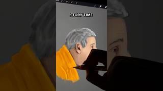 SCARY STORY TIME | share your stories in the comments below #shorts #horror #scary #storytime #art