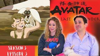 Avatar the Last Airbender Season 3 episode 3 Reaction | The Painted Lady