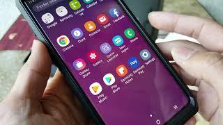 How To Change Home & App Grid Size On Samsung S10e S10 S10+! 3 9 2019