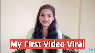 Good news....|| My first Video Viral....? @krishvi'svlog