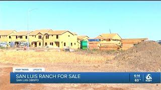 Move-in dates for San Luis Ranch housing development scheduled for September