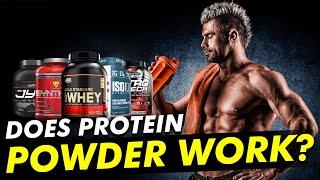 Does Protein Powder Work?