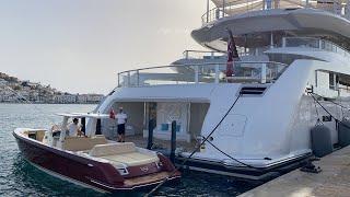 $180M 93 meter Superyacht LADY S BY FEADSHIP in Ibiza