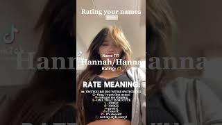 Rating ur names! #stella #names #ratingyournames #prettygirl