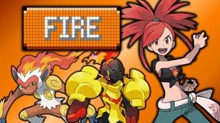 Building the Perfect Fire Type Gym Leader