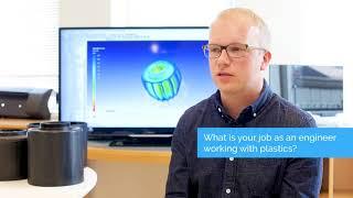 What is your job as an engineer working with plastics?