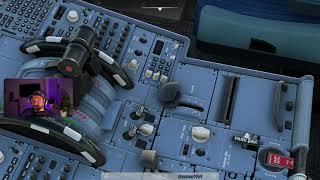 Tutorial Tag:  Funken am Beispiel München  Hamburg  MSFS2020 Vatsim