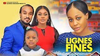 LIGNES FINES - UCHE MONTANA, BRYAN OKWARA, MIWA OLORUNFEM, DERA OSADEBE Films nigérians en français.