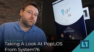 Taking A Look At Pop!_OS From System76