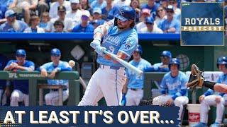 Royals POSTCAST: Kansas City Royals End Homestand Against Athletics | LIVE REACTION