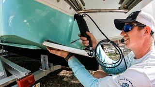 DIY Trim Tab Install On A Boat